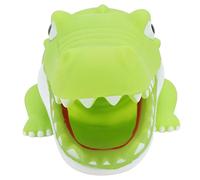 GETAJGHSD 1PC Cartoon Faucet Extender for Splash Water Guiding Groove Easy Install Design Durable Material Fun Crocodile Shape for Washing Kitchen Bathroom