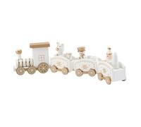 GETAJGHSD 1pc Creative Train Cake Topper Adorable Dessert Accessory for Birthday Parties and Celebrations Unique Table Decoration for Cakes and Desserts