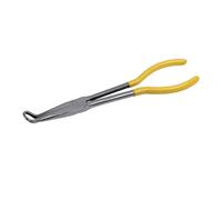 GETAJGHSD 1pc Lengthening Pliers Practical Round Type Manual Wiring Tool for Auto Repair Crimping and Stuck Wire Comfortable Grip with Engineering Arc Handle