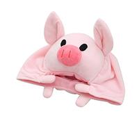 GETAJGHSD 1pc Pink Pig Costume Hat Adorable Performance Prop for Role Play and Parties Eye Catching Dress Up Headwear Unique Photo Prop for Masquerade Events