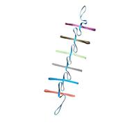 GETAJGHSD 1Pcs Colorful Walking Rope with Handles Secure Wrist Leash for Daycare Kindergarten and Family Travel Lightweight Comfortable and Engaging Design for Safe Outdoor