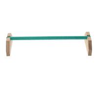 GETAJGHSD 1pcs Wooden Parrot Stand Hen Stand for Home Pet Hen Balance Frame Playground Smooth Unique Appearance Modeling Simple Atmosphere Random Color