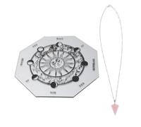 GETAJGHSD 1Set Acrylic Transparent Divination Board with Creative Prop for Home Decoration Suitable for Counselors Psychotherapists and Tarot Enthusiasts