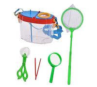 GETAJGHSD 1Set Bug Observation Box Insect Catcher Kit with Visible Lid for Outdoor Exploration for Boys for Nature Learning and Science Discovery Activities