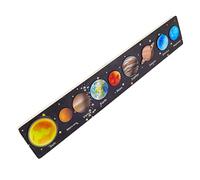GETAJGHSD 1Set Interactive Solar System Matching Puzzle for Planets Jigsaw Game for Cognitive Development Parent Fun Educational Plaything for Early Learning