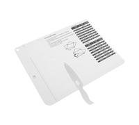 GETAJGHSD 1set Multi-use Paper Fold Envelope Precision Measuring for Card Making for Projects Paper Crafts Built to Elegant Finish