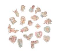 GETAJGHSD 2 Boxes Vintage Washi Stickers for Scrapbooking Self Adhesive Paper Decals for DIY Crafting Decorative Note Stickers for Photo Albums and School Projects