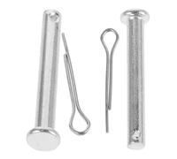 GETAJGHSD 2 Pairs Heavy Duty Stainless Steel Cotter Pins for Commercial Popcorn Machine Locking Pin Kit Metal Popcorn Maker Accessories Replacement Parts for Industrial Use