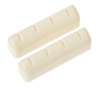 GETAJGHSD 2 Pcs Banjo Bridge Nuts Banjo String Accessories Suitable for Folk Instrument Repair