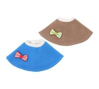 GETAJGHSD 2 Pcs Parrot Anti-biting Collars Protective Neck Rings for Birds Pet Healing Collar and Stylish Bird Cloaks Prevent Pecking and Licking Wounds Random Color