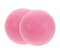 GETAJGHSD 2 Pcs TPE Massage Balls for Yoga and Exercise, Spherical Muscle Relief and Acupoint Massage Tool for Deep Tissue and Trigger Point Therapy