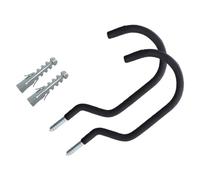 GETAJGHSD 2 Sets Heavy Duty Steel Bike Hooks for Ceiling Storage Wall Mount Bicycle Holder Hooks for Bikes Suitable for Garage and Kitchen