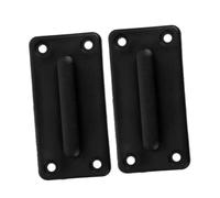 GETAJGHSD 2 Sets Wall Mounted Retractable Barrier Receiver Crowd Control Belt Connector Construction Versatile Accessory for Safety Management and Stanchion Systems