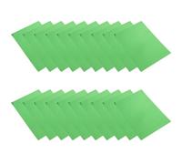 GETAJGHSD 20 Sheets Green Metallic Cardstock Paper A4 Size with Shiny Mirror Surface and Gold Foil Layer, High Gloss Reflective Paper for Card Making and Window Displays, Easy Crafting