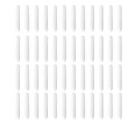 GETAJGHSD 200pcs Dishwasher Rack Repair Kit round Rubber End Cover Caps for Restoring Dishwasher Rack and Preventing Dishes from Rust, White Protective Dust Caps for Kitchen Appliance