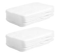 GETAJGHSD 200pcs Disposable Makeup Remover Pads for Women, Ultra-thin Cotton Linters Material, Safe and Breathable Facial Cleaning Pads, for Traveling and Daily Skincare