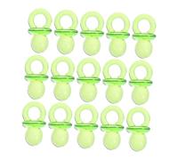GETAJGHSD 200pcs Mini Pacifiers for Shower Decorations Acrylic Soothers Versatile Table Centerpieces for Showers Birthdays and Celebrations
