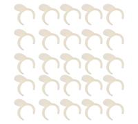 GETAJGHSD 200pcs Nail Color Sample Rings for Display and Practice, Lightweight Plastic Ergonomic Ring Holder for Home and Salon Use, Compact Nail Art Display Tools for Beginners