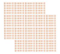 GETAJGHSD 200pcs Nose Reshaping Tape with Self-adhesive Soft Cloth Material for Precise Shaping and Longterm Effect, Beige Nasal Wing Strips Suitable for Social Events and Daily Activities