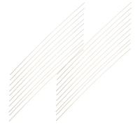 GETAJGHSD 20pcs 2mm Diameter X 50cm Bamboo Dowel Rods for Kite Making Kit, Lightweight Bamboo Sticks for Kite Frame Support and Craft Construction Accessories