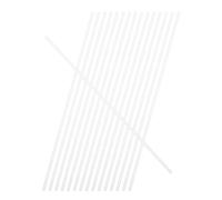 GETAJGHSD 20Pcs 4Mm Acrylic Support Rods for Polymer Clay Craft Projects, Soft Clay Modeling Sticks for Miniature Figures, Dollhouse DIY Sculpting Accessories