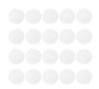 GETAJGHSD 20pcs Badge Protective Covers for 58mm Coin Storage Holder Coin Collection Display Case Medals Collection Protective Cover Suitable for Collectors