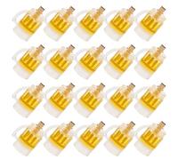 GETAJGHSD 20pcs Beer Mug Hair Clips for Women, Cute Kawaii Plastic Alligator Barrettes with Secure Clip, Versatile Styling Accessories for Parties and Themed Gatherings