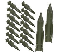 GETAJGHSD 20pcs Interactive Rocket Model Toy for Toddlers Fun and Educational Space Rocket Launcher for Boys and Girls Intelligence Development