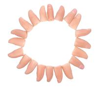 GETAJGHSD 20Pcs Magician Thumb Covers Creative Fake Finger Props for Tricks Easy to Use for Parties and Events