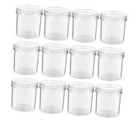GETAJGHSD 20pcs Magnifying Insect Observation Boxes Portable Critter Containers Magnifying Lid for Insect Feeding and Educational Exploration for Tiny Bugs and Caterpillars