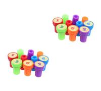 GETAJGHSD 20pcs Math Number Stampers for Boy Girl Number Stamps for Boy Girl Party Rewards and Classroom Activities Designs for