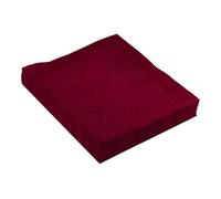 GETAJGHSD 20pcs Red Disposable Napkins Two-Layer Paper Serviettes for Weddings Parties and Everyday Use Soft and Cocktail Napkins