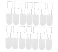 GETAJGHSD 20pcs Security Padlocks Plastic Seals Sturdy Tamper Tags for Secure Packaging of Shoes Clothing Samples Lightweight Easy to Use for Logistics Transport