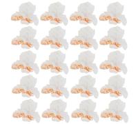 GETAJGHSD 20pcs Simulation Popcorn Charm Creative Resin Charms DIY Craft Phone Case Jewelry Accessories Craft Adornment for DIY Jewelry Making and Pop Corn Lovers
