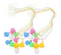 GETAJGHSD 20Pcs Tooth Box with Colorful Mixed Styles Compact Tooth Saver Case for Portable Storage Container with Keepsake and Umbilical Hair Preservation