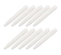GETAJGHSD 20pcs White Replacement Nibs for Paint Pens with Fine Fiber Tips, Practical and Portable Marking Pen Points Suitable for Whiteboard and Calligraphy Use