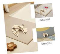 GETAJGHSD 20Pcs Wooden Dollhouse Closet Hangers Miniature Clothes Rack Natural Wood Finish for Doll Wardrobe Bedroom Accessories Compatible with Multiple Doll Brands