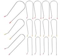 GETAJGHSD 24pcs Hot Curler Clips Replacement Pins for Electric Rollers Assorted Hair Roller Securing Clips for Home Styling and Salon Use