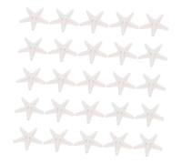 GETAJGHSD 25Pcs Simulation Sea Stars Decor Realistic Beach Ornaments for Fish Tank Home Decoration Vibrant Hawaii Style Micro Landscape Accessories for Coastal Decor