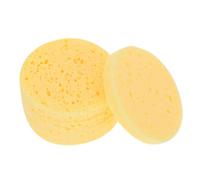GETAJGHSD 25pcs Yellow Hermit Crab Sponges Multi-purpose Sponge for Crabs Keeping Humidity Suitable for Home Cleaning and Care