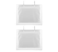 GETAJGHSD 2pcs Acrylic Nail Art Sticker Display Stand for Organizing Nail Decals and Mini Photos Easy Organization Holder for Your Clients in Salon Or Home Use