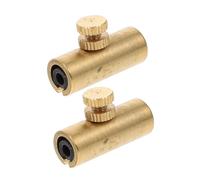 GETAJGHSD 2pcs Adjustable Cello Wolf Tone Mutes for String Vibration Suppression Instrument Accessories with Threaded Installation for Cellists