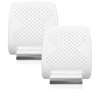 GETAJGHSD 2pcs Aluminium Alloy Wheelchair Footrest Universal Pedal Lifting Footplates Sturdy and Stable Foot Support Protect User's Safety for Elderly and Disabled