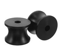 GETAJGHSD 2pcs Bow Anchor Roller Bracket for Boats, Nylon Anchor Wheel Deformation Resistance and Reduced Chain Wear, Suitable for Small to Medium Vessels and Sailing
