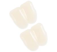 GETAJGHSD 2Pcs Bunny Rabbit Teeth Cosplay Props, Fake Rabbit Buck Teeth for Easter Party Favor and Halloween Costume Accessories, Cute Novelty for Adults and