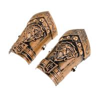 GETAJGHSD 2pcs Dragon-shaped Horn Plastic Armour and Shield Set for Adults, Finely Crafted Pirate and Knight Costume Accessories Ensuring Safety for Parties and Cosplay