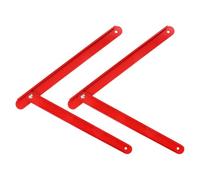 GETAJGHSD 2Pcs Folding Step Ladder Hinges Metal Replacement Brackets for A-Frame Ladder Support and Convenient Setup