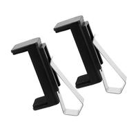 GETAJGHSD 2pcs Garage Door Remote Clips for Car Sun Visors, Abs and Stainless Steel Visor Mount Holder, No Extra Tools Required, Secure Fit for Easy Access to Remote Controls