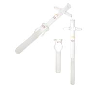 GETAJGHSD 2pcs Glass Tissue Grinder Cell Homogenizer 2ml Glass Material Versatile Instrument High Durability for Scientific Experiments Laboratory Use