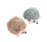GETAJGHSD 2pcs Hedgehog Sewing Pin Cushions Polyester Lovely Animal Needle Balls Comfortable Hand Feeling Fashionable Adorable Quilting Accessories